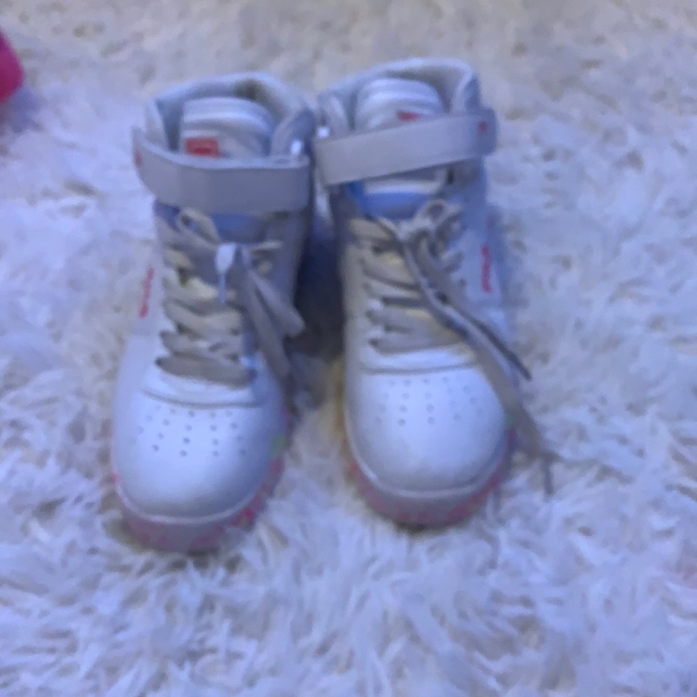 Fila high tops